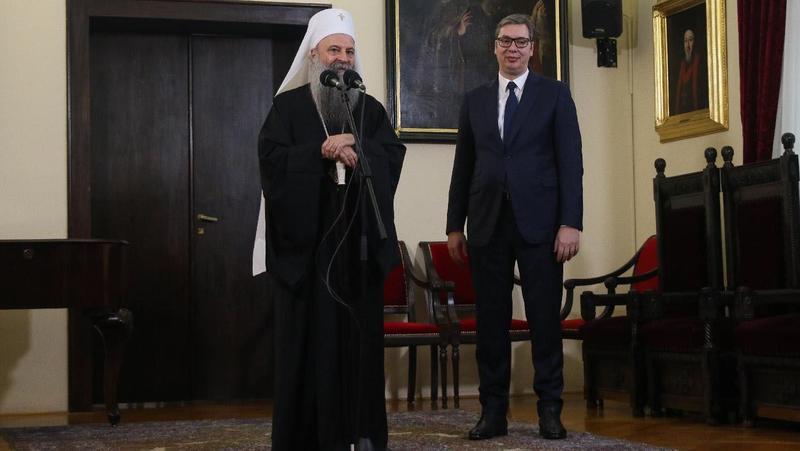 Šta su razlozi zbog kojih je Eparhija budimljansko-nikšićka odlikovala Vučića?