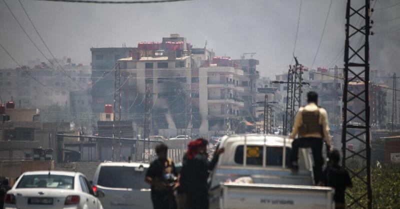 Calm returns to south Syria after violence that killed 1,000: monitor