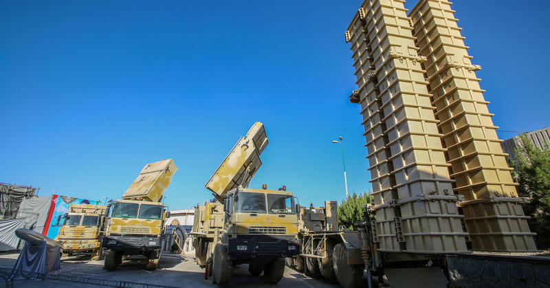 Iran says it has replaced air defences damaged in Israel war