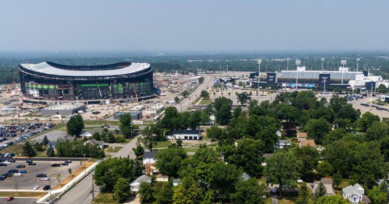 Not all agree that the new stadium is a development game-changer