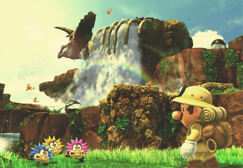 Bonkers for Bananza, but no Switch 2? Play the dev team’s previous hit instead