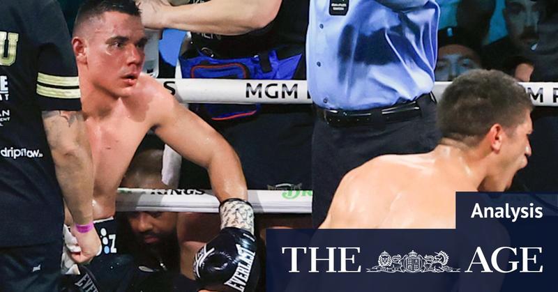 When it comes to selling the Tszyu dream, it’s ‘No más’