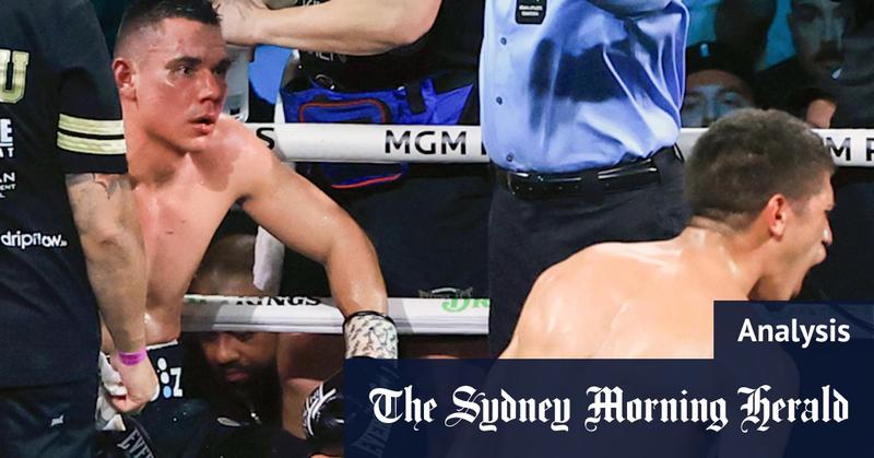 When it comes to selling the Tszyu dream, it’s ‘No más’