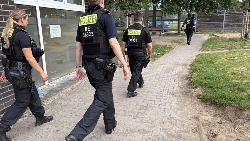 Großangelegte Razzia gegen Islamisten in Berlin: 23 Festnahmen