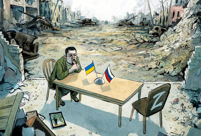 Enemy within / Ukrainians have lost faith in Zelensky
