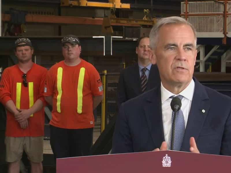 Capituler avec panache: Carney baisse les coudes