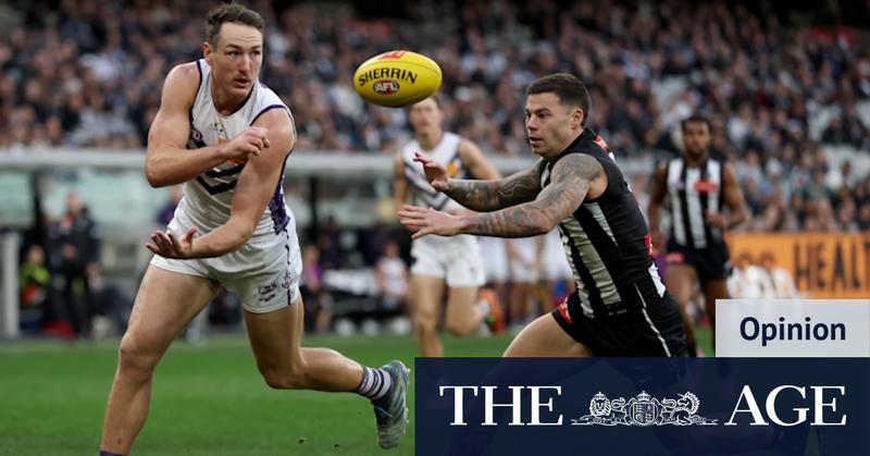 How the Dockers dodged Collingwood’s tackling tactic to bring home four points