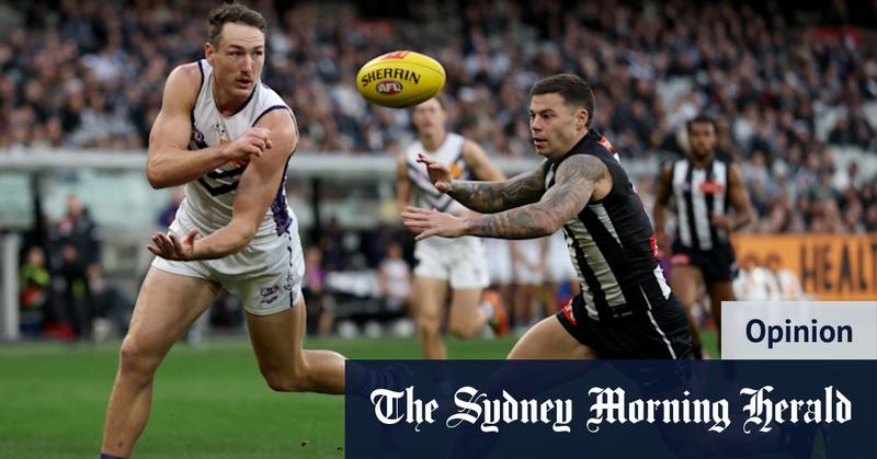 How the Dockers dodged Collingwood’s tackling tactic to bring home four points