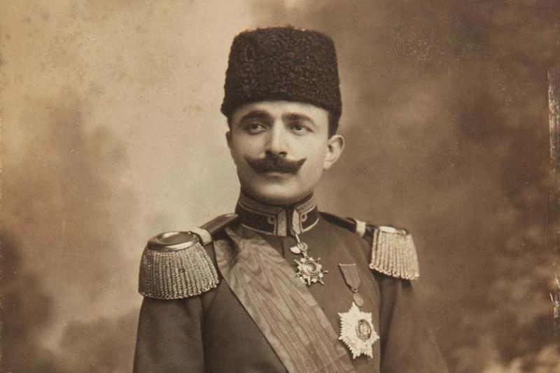 Hoş gelişler ola Enver Paşa
