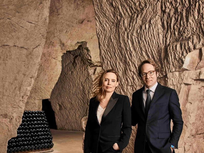 Taittinger apre “Table Polychrome” a Reims