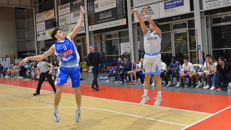 L’Olimpia Castello conferma il play Grotti: 