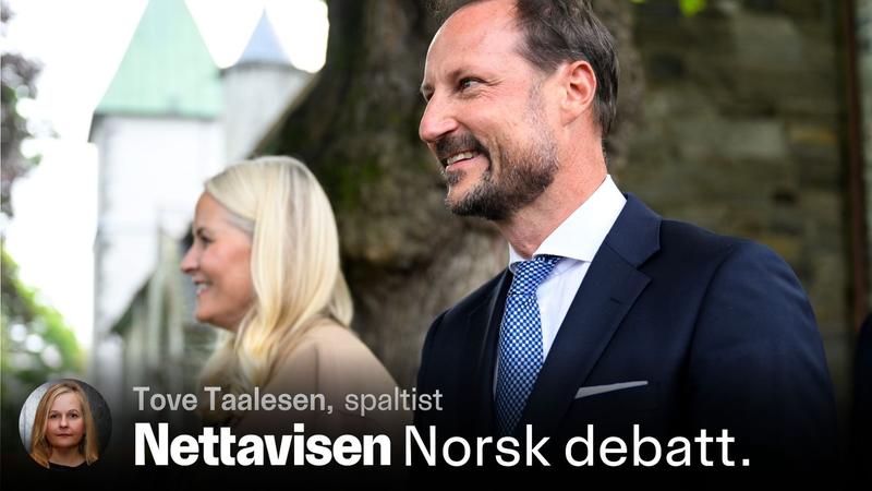Når alt raser – står Haakon trygt