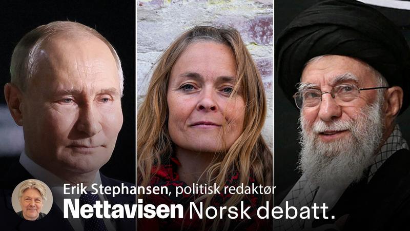 Når den politiske hesteskoen blir full sirkel