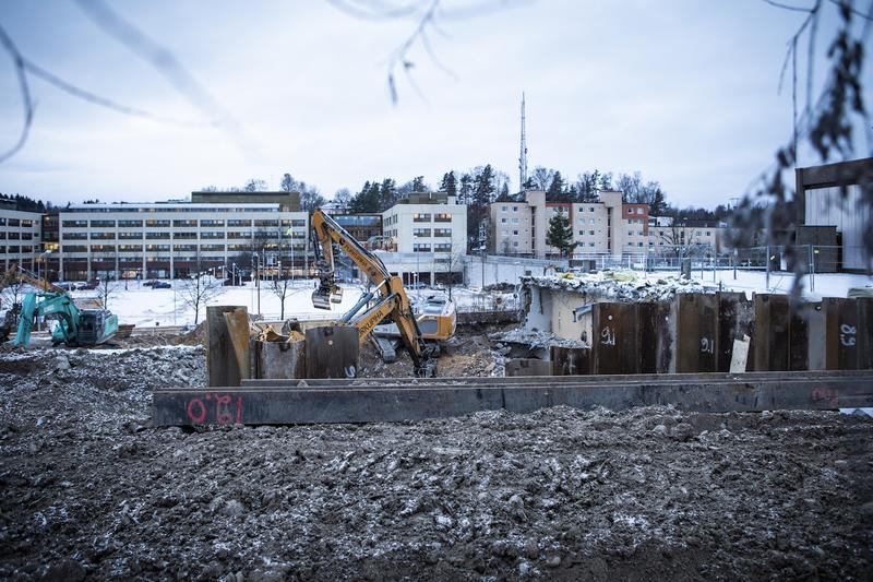 Rakentaminen | Yliö: Kiertotalous edistyy, mutta koko rakentamisen arvoverkon täytyy uudistua