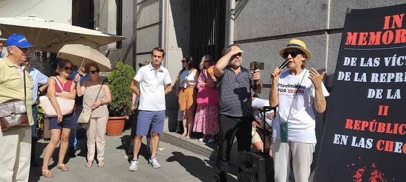 Movimiento por España conmemora el 18 de julio con una ruta de memoria histórica por las checas de Madrid