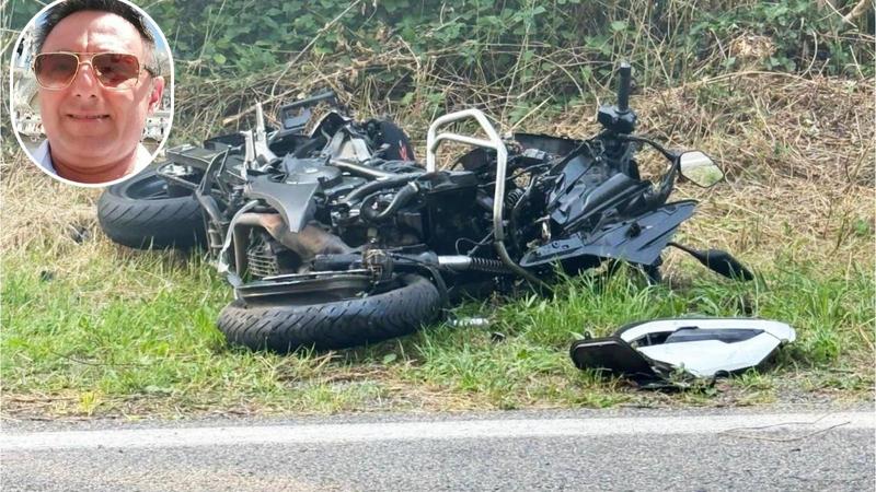 Edoardo Vezzoli morto nel frontale in moto: la conducente dell’auto indagata per omicidio stradale e sottoposta all’alcoltest