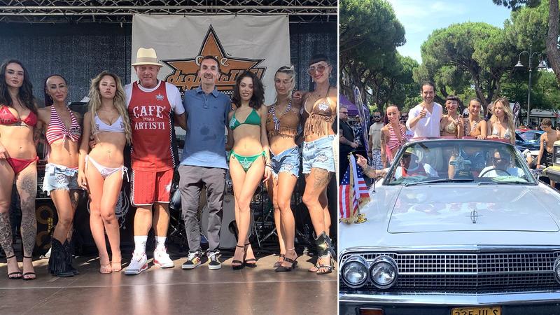 Biker Bikini Benefit, in migliaia sul lungomare di Cesenatico