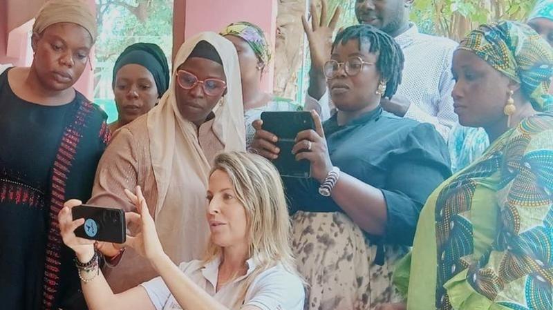 La libertà di raccontare. In Guinea per formare giornalisti: 