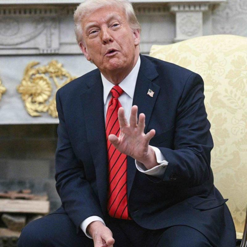 O congresso disfuncional e a chantagem de Trump