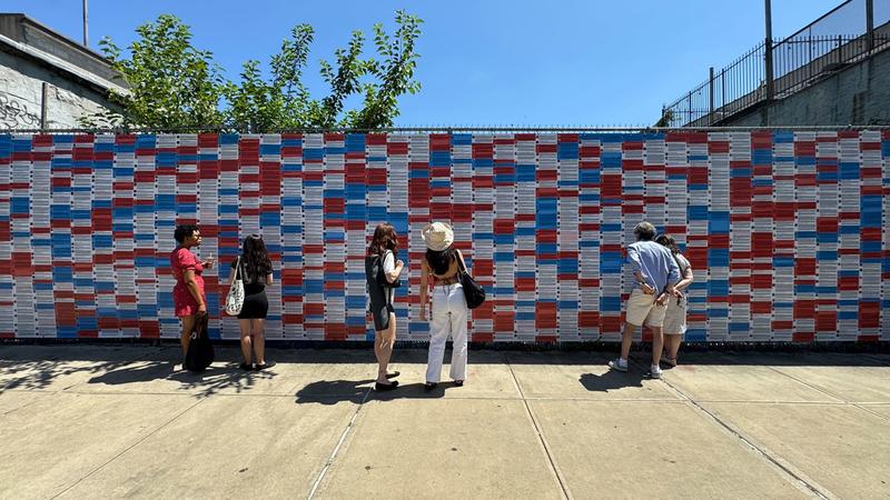 This public art project found a new way to bring the January 6 attacks to life