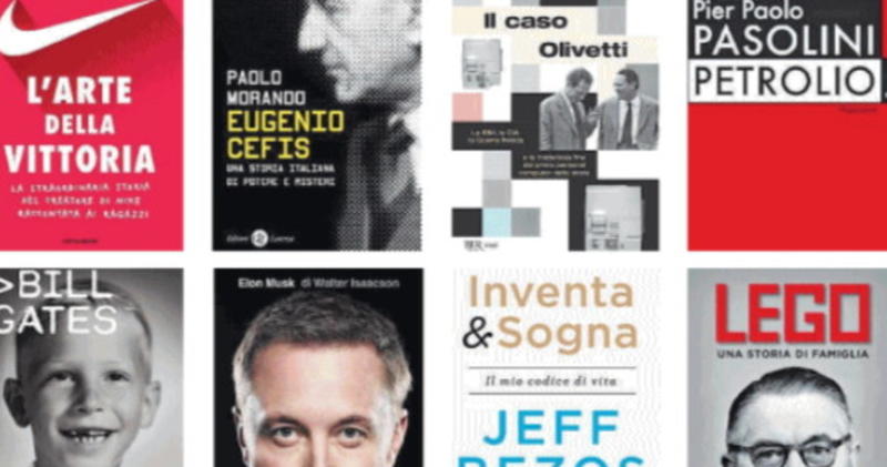 Il romanzo infinito dei grandi capitani d’impresa