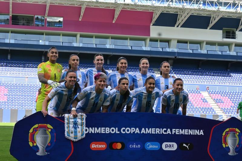 Argentina aims for Copa América Femenina semifinal spot in Peru matchup