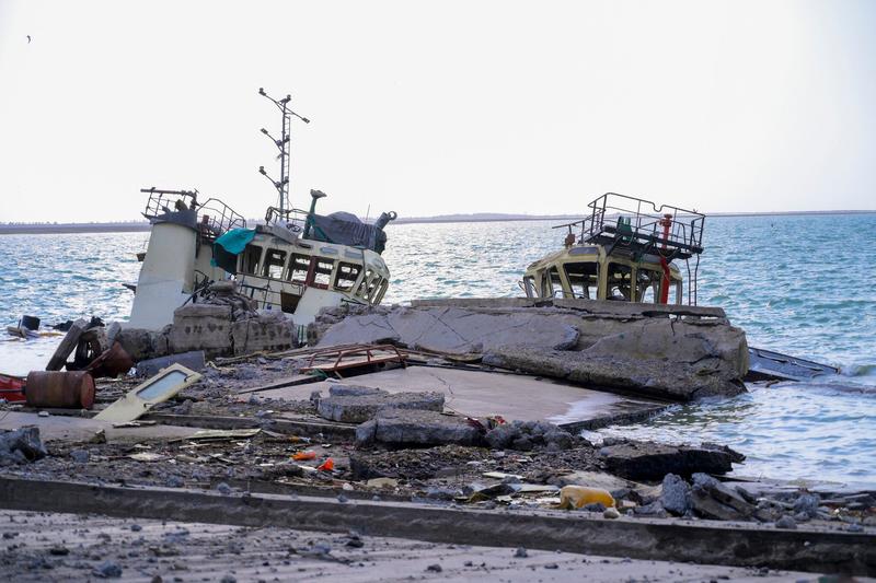 Israeli drones strike Houthi ‘military infrastructure’ at Yemen’s Hodeida port