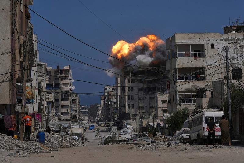 IDF chief said to propose expanding hold on Gaza as alternative to ‘humanitarian city’