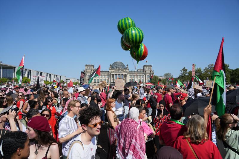 Demonstration zu Gaza: Wegducken geht gar nicht
