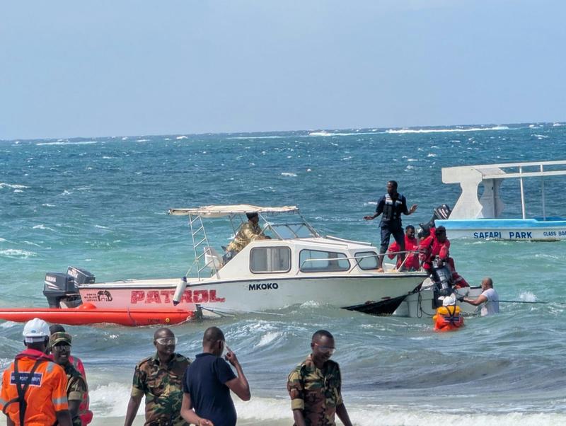 I watched a simulated oil spill in the Indian Ocean – here’s how island and coastal countries worked together to avoid disaster