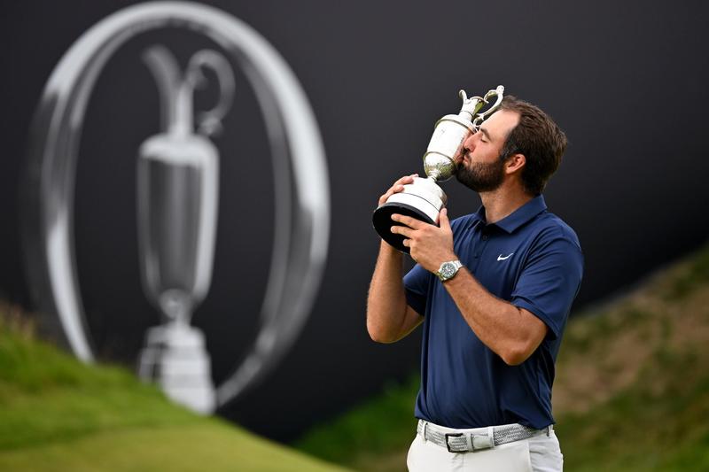 Scottie Scheffler’s British Open Win Evokes Prime-Tiger Woods Comparisons