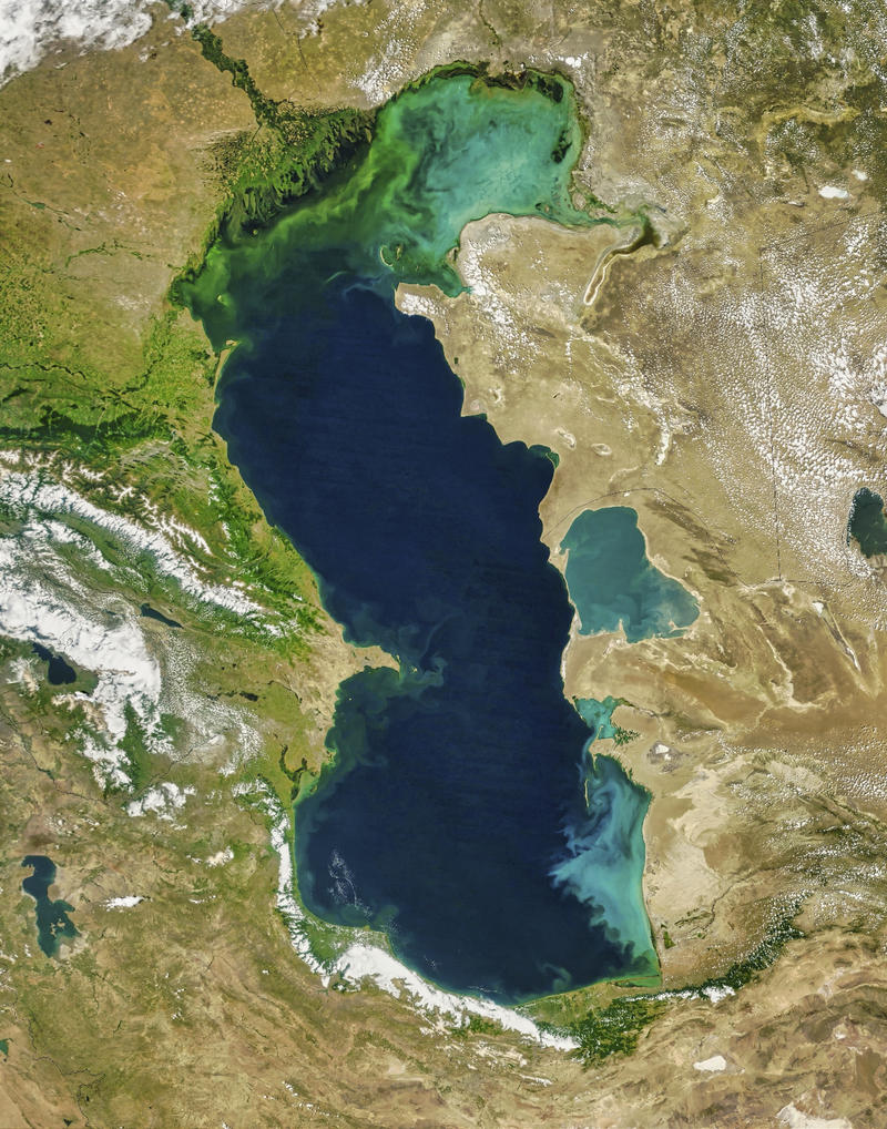 Turbulence on the Caspian Sea: An Overlooked Driver of Energy and Trade