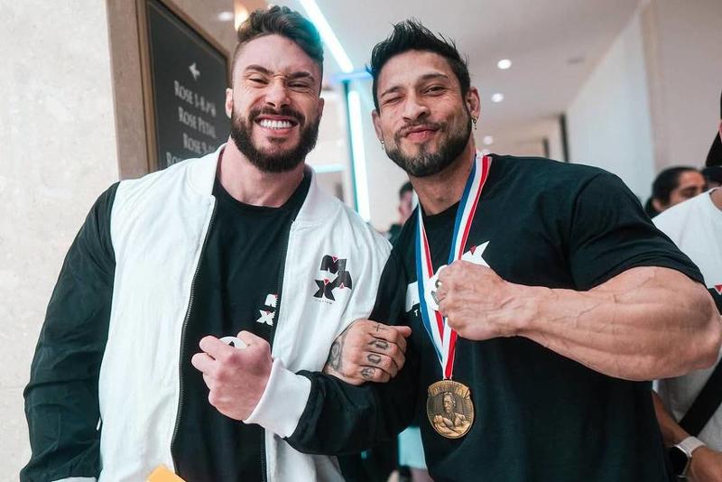 Amigo e adversário de Ramon, Zancanelli diz que 'nunca viu ninguém' igual ao Dino