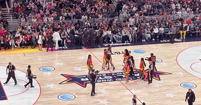 The Psychology Underlying Women's Basketball Ascension