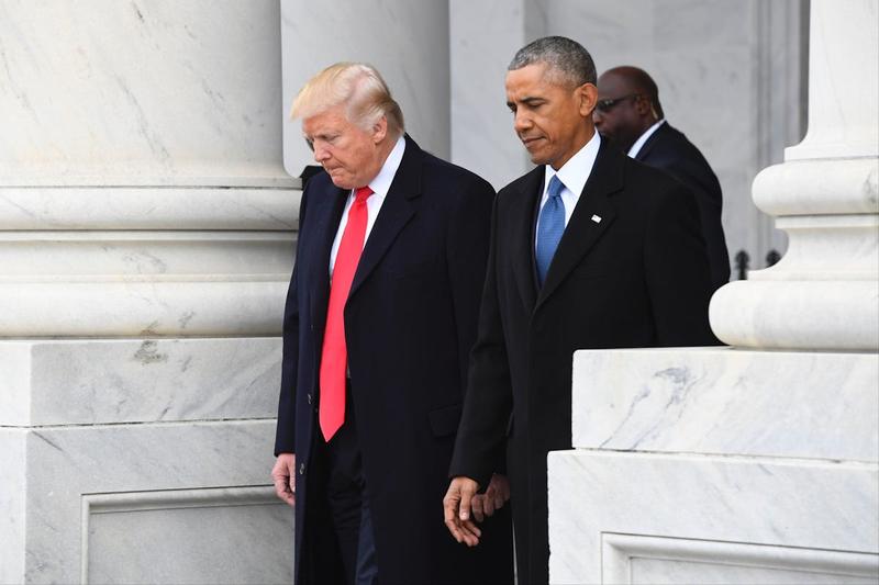 Trump Scrambles to Attack Obama in Panicked Bid to End Epstein Fallout