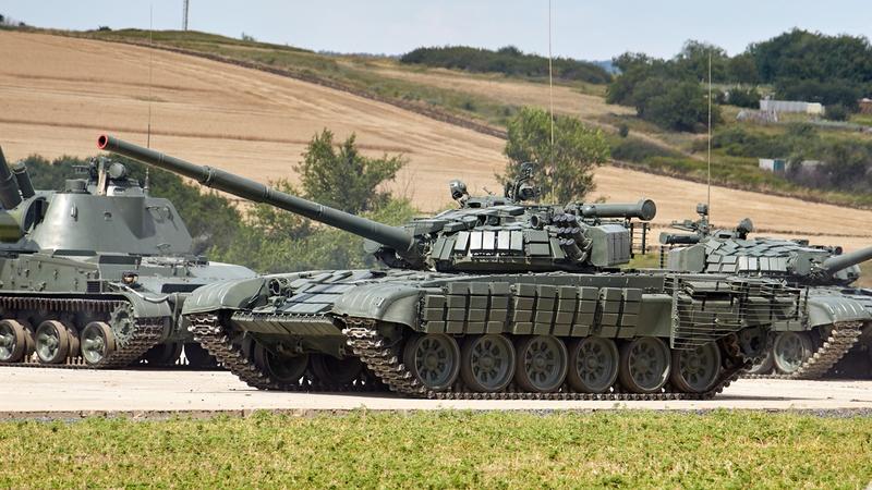 Russia Has Not Given up on the T-72 Tank