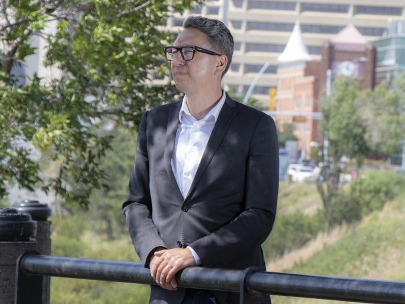 Keith Gerein: Tardy to the party, Michael Walters aims to fill a void in Edmonton's wide open mayoral race Late to the race, but early to the game.