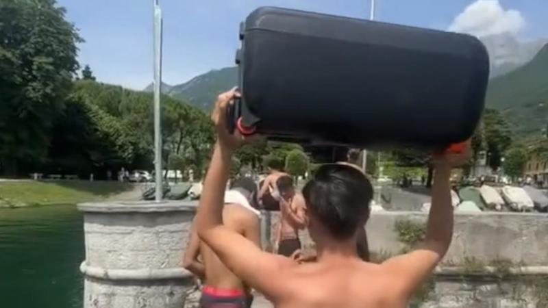 Sfottò e insulti alla Polizia locale: l'estate dei maranza sul lago di Como / VIDEO
