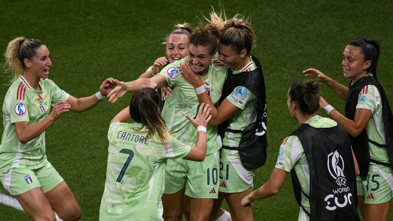 Europei di calcio femminile: le ragazze dell’Italia senza limiti (con la spinta di Del Piero)