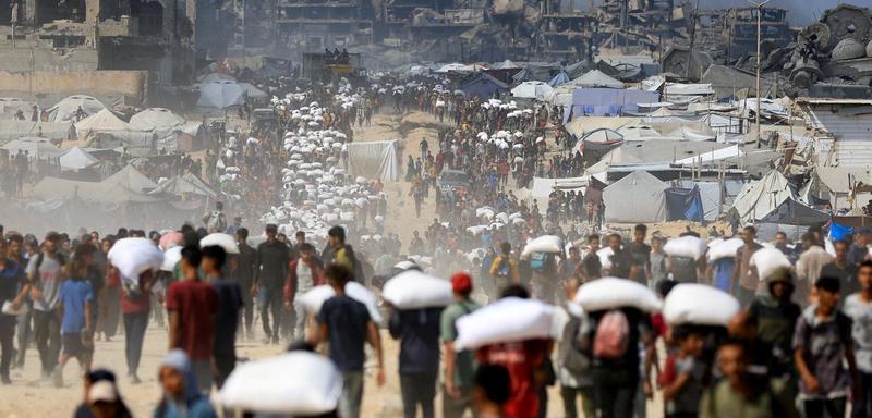 A fome como arma de guerra: Gaza no limite da barbárie