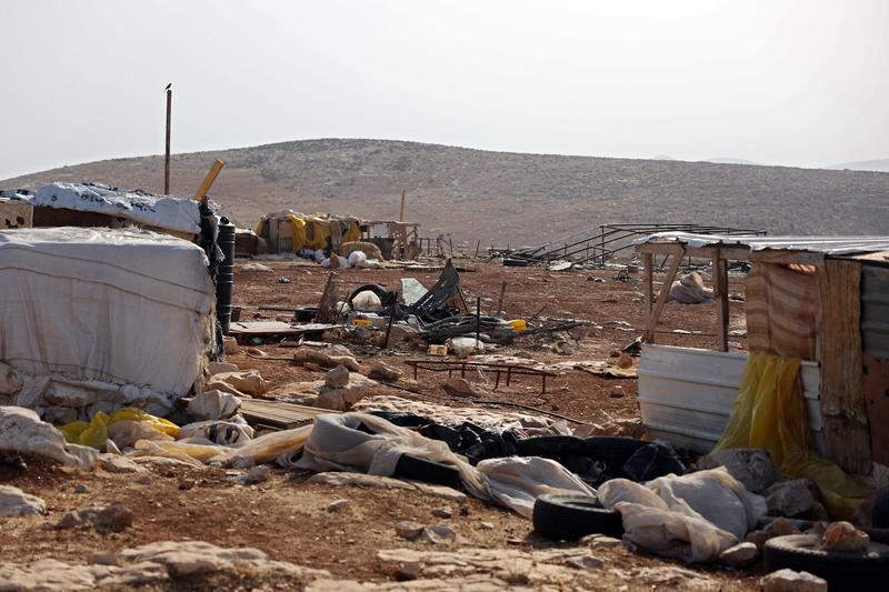 Displaced Palestinians seek protection or outpost demolition from High Court