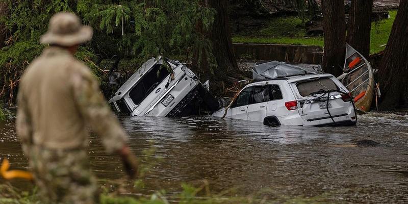 Beyond Thoughts and Prayers: Climate Catastrophes as Teachable Moments