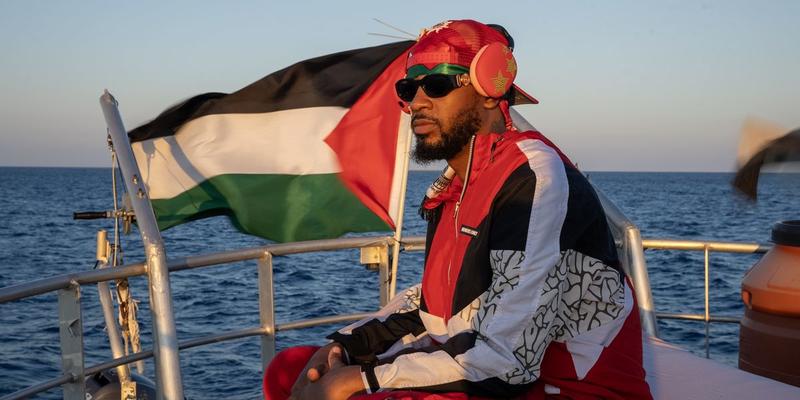 Despite 2 Sabotage Attempts, the Gaza Flotilla Ship Handala Sails Onward