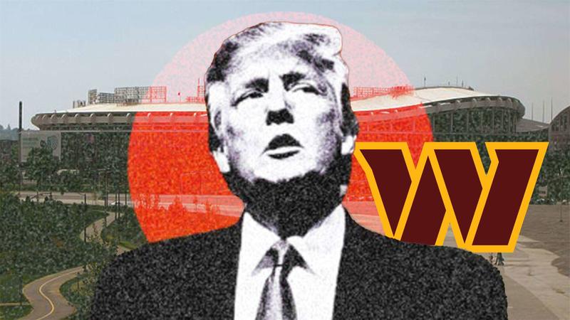 Trump Should Kill Commanders Stadium Deal, but Not Because of the Team's Name