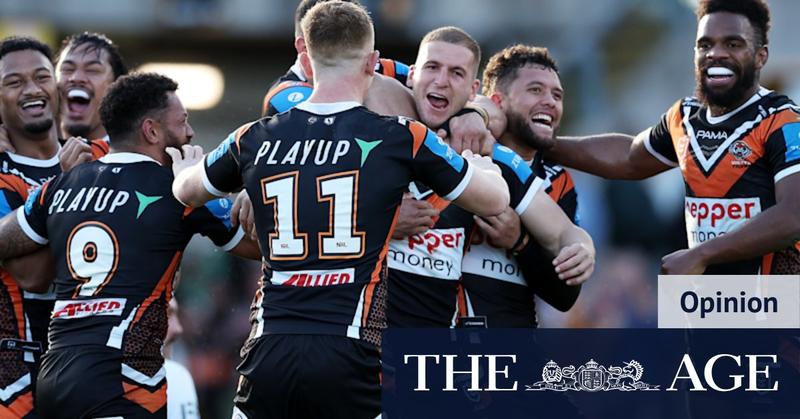 He’s the Mr Fix-It who can hold Tigers together. He can’t follow Galvin and Da Silva out the door