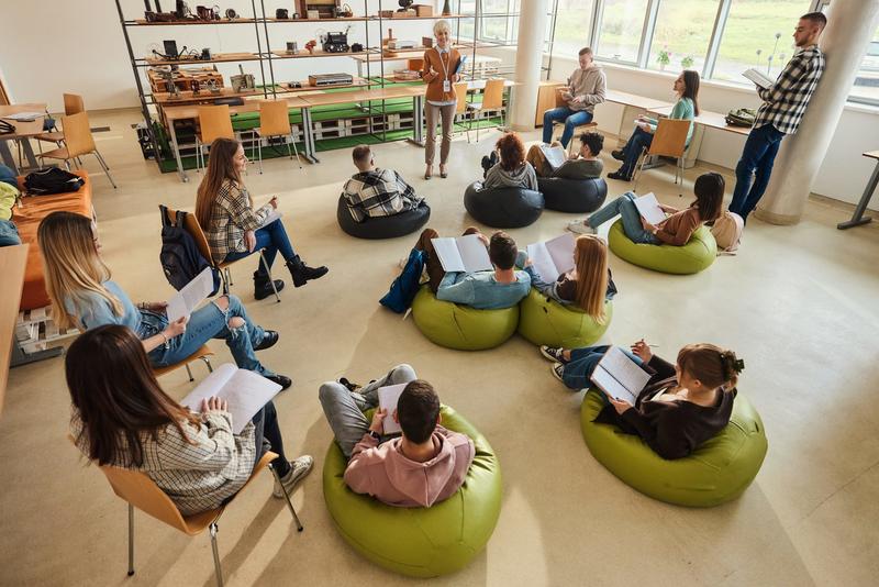The end of open-plan classrooms: how school design reflects changing ideas in education