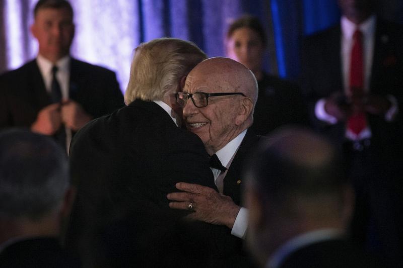 Could Rupert Murdoch bring down Donald Trump? A court case threatens more than just their relationship