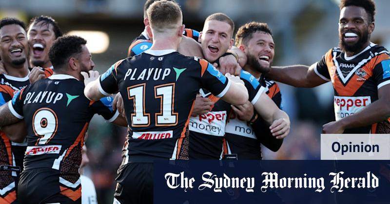 He’s the Mr Fix-It who can hold Tigers together. He can’t follow Galvin and Da Silva out the door