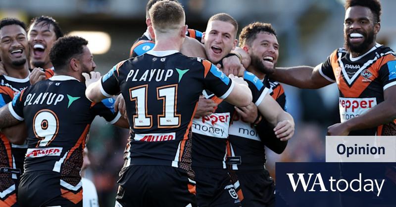 He’s the Mr Fix-It who can hold Tigers together. He can’t follow Galvin and Da Silva out the door
