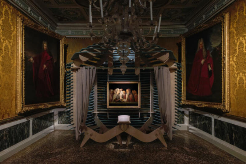 La Presentazione di Gesù al Tempio di Giovanni Bellini alla Fondazione Querini Stampalia di Venezia